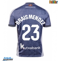 Real Sociedad Brais Mendez #23 Bortedrakt 2025-26 Kortermet